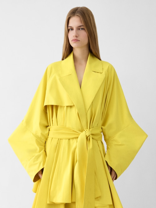 The Proven&ccedil;ale trench coat