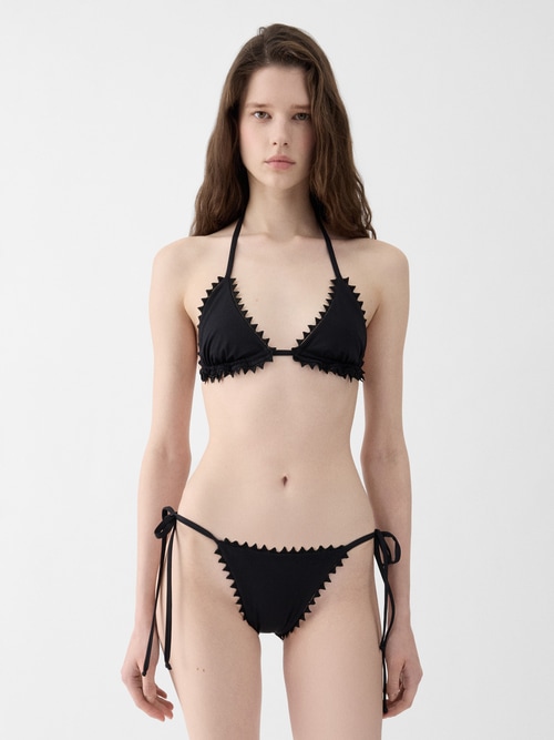 Le bas de maillot Picot