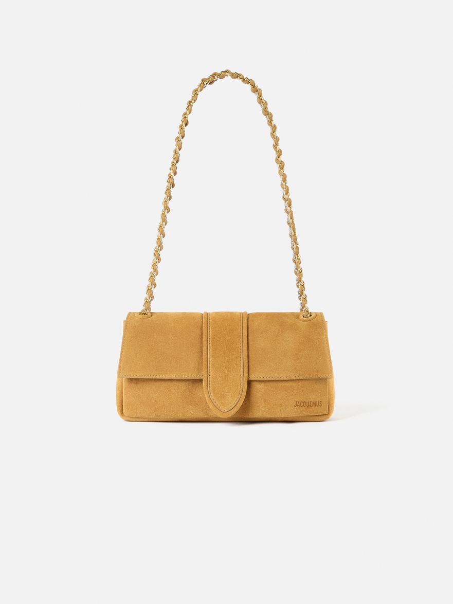 Jacquemus The Bambino Chaine In Brown