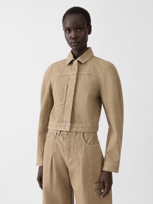 Ovalo カーゴジャケット