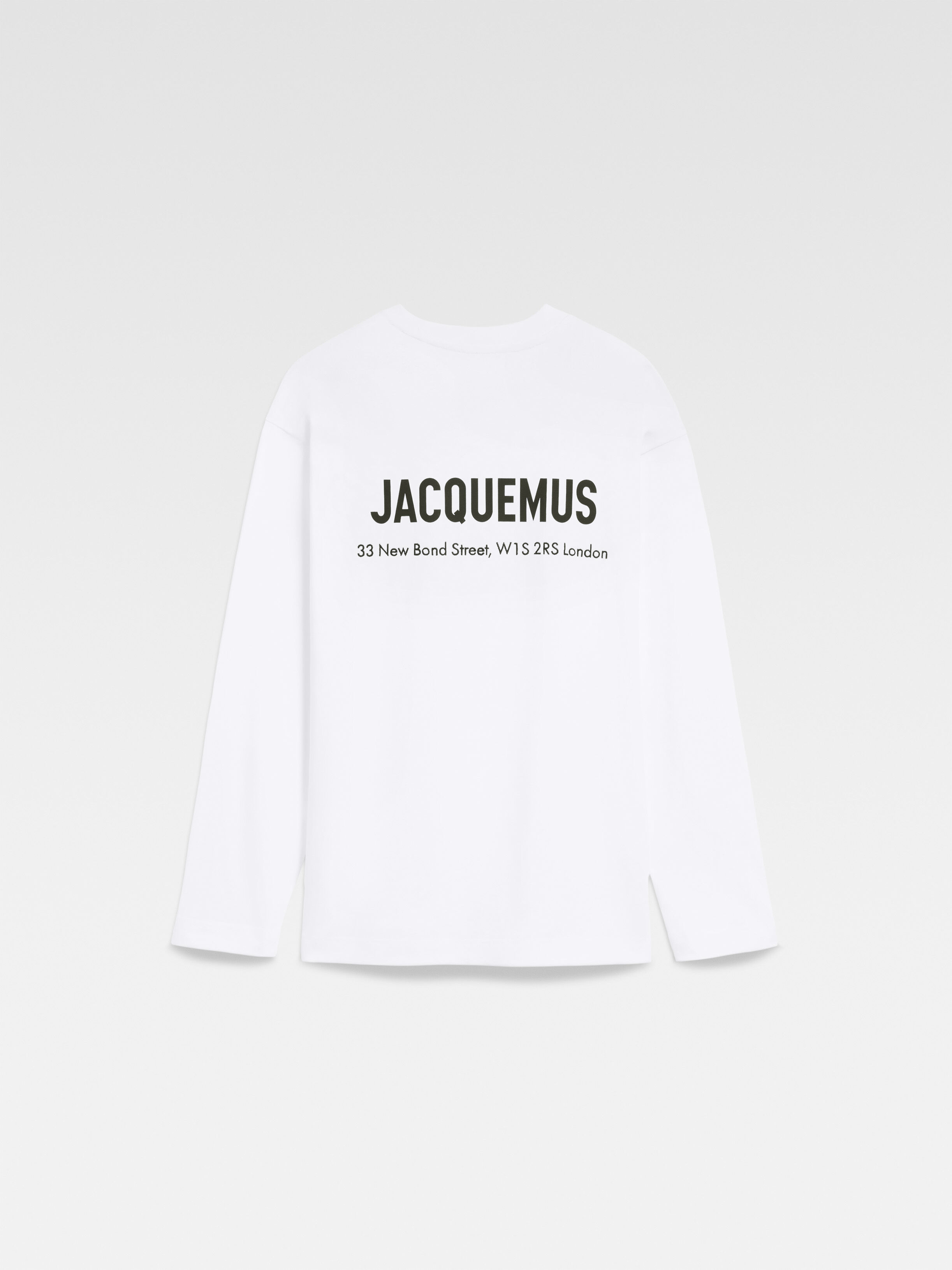 The London address long-sleeve t-shirt by JACQUEMUS The London address long-sleeve t-shirt by JACQUEMUS