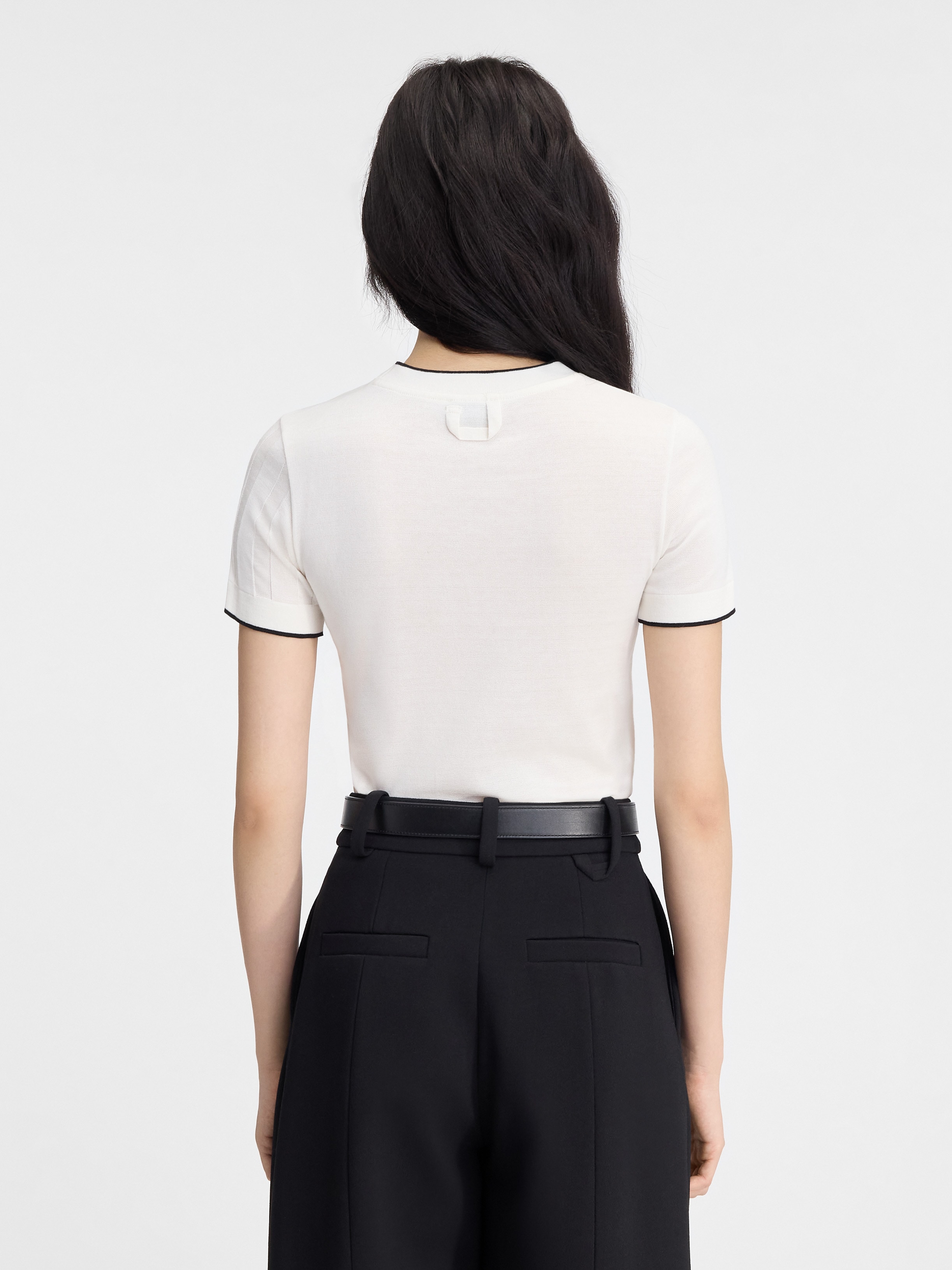 LE TSHIRT TRICOT