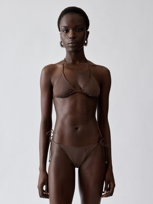 The Triangle bikini top