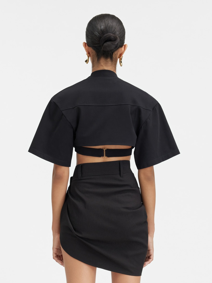 Bahia クロップドTシャツ by JACQUEMUS | Official website