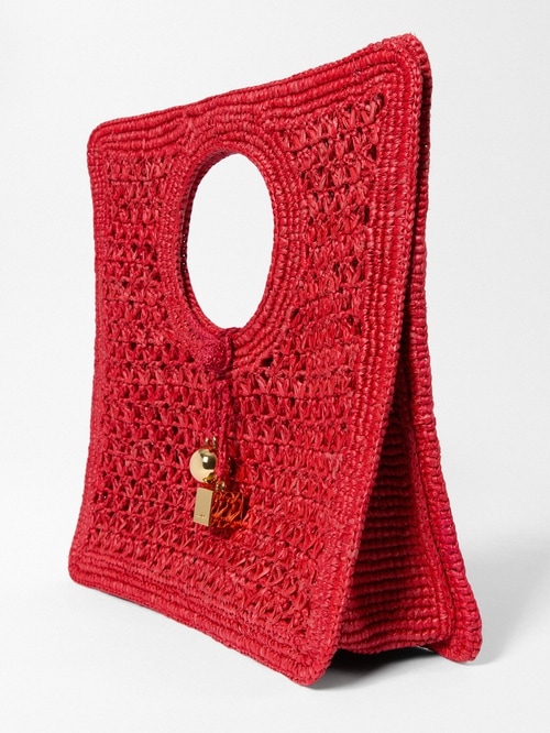 El bolso cuadrado peque&ntilde;o Spiaggia