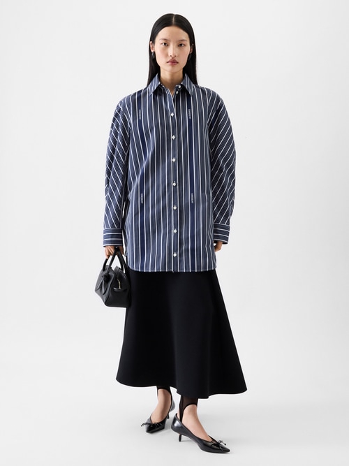 The Ovalo shirt dress