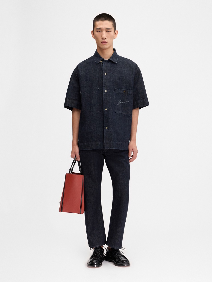 Aloe de-Nîmes デニムシャツ by JACQUEMUS | Official website