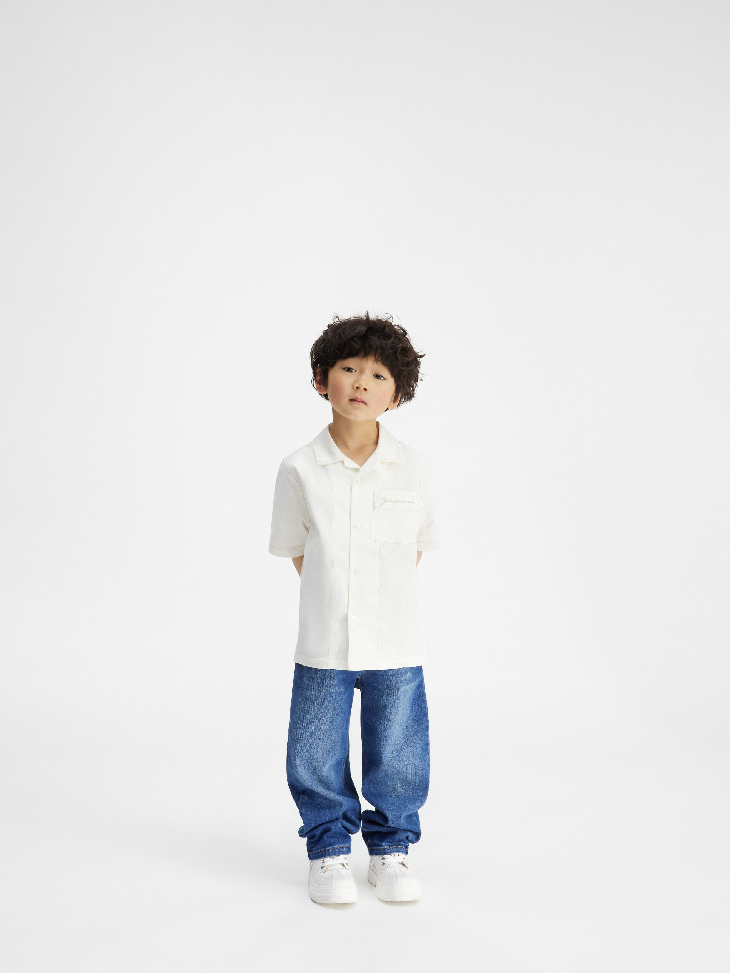 Chemise Jean Garçon The Children's Place - Taille 4T (4 Ans) - Occasion Très Bon état