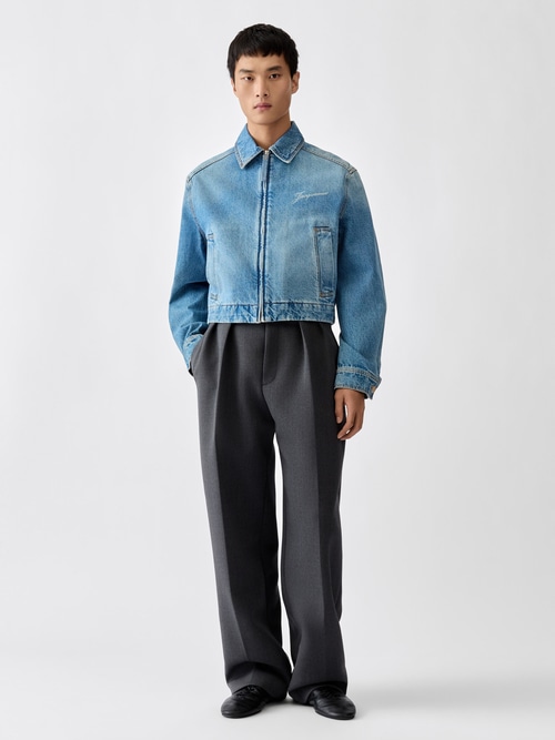 The de-N&icirc;mes Canevas denim jacket