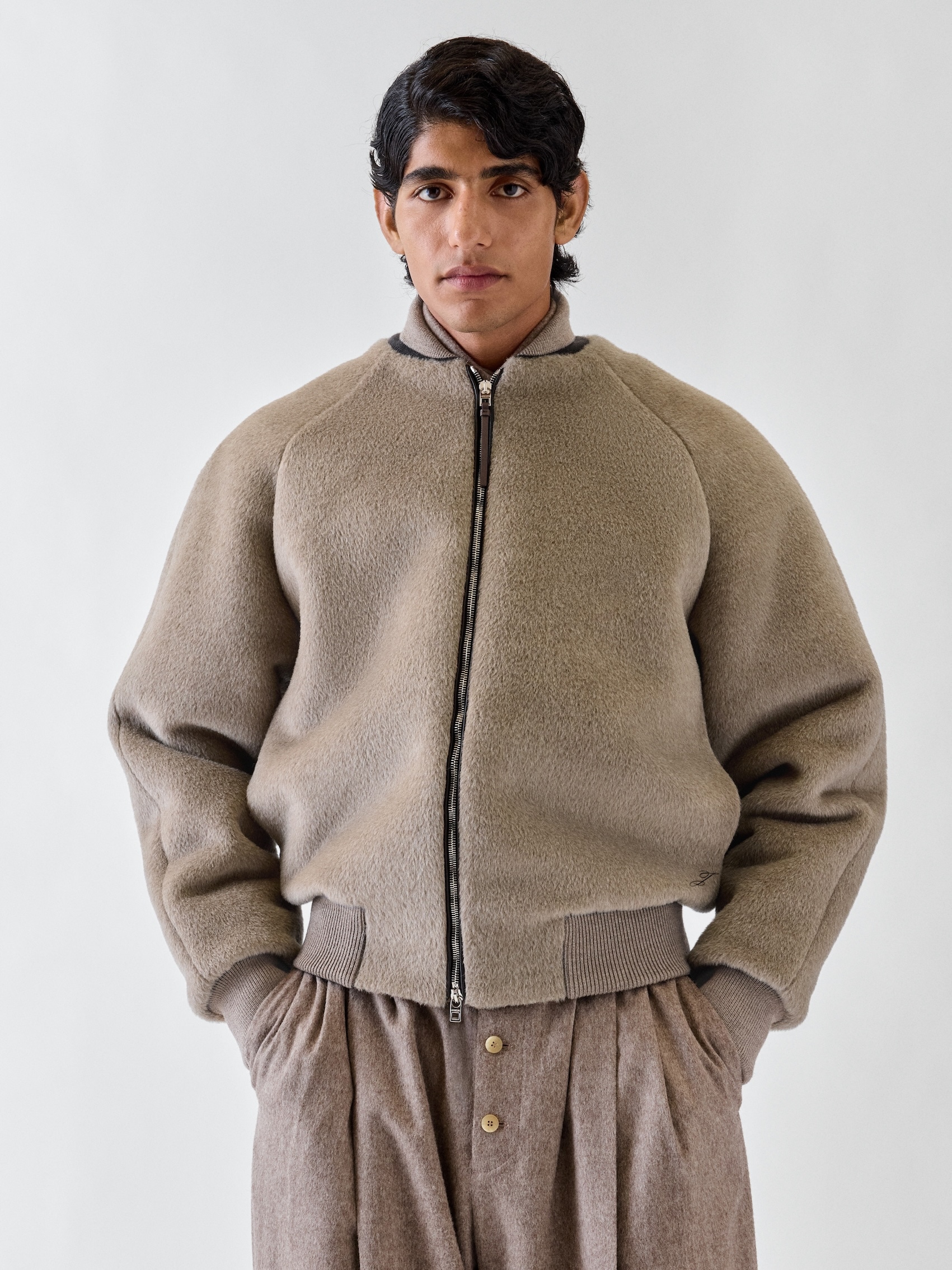 LE BLOUSON SAPIN