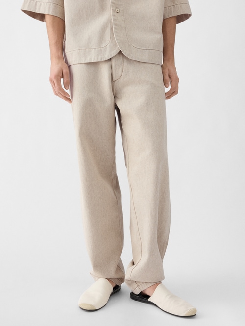 The Paysan de-N&iuml;mes denim pants