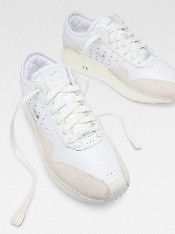 Jacquemus White Flat Shoes main image 1