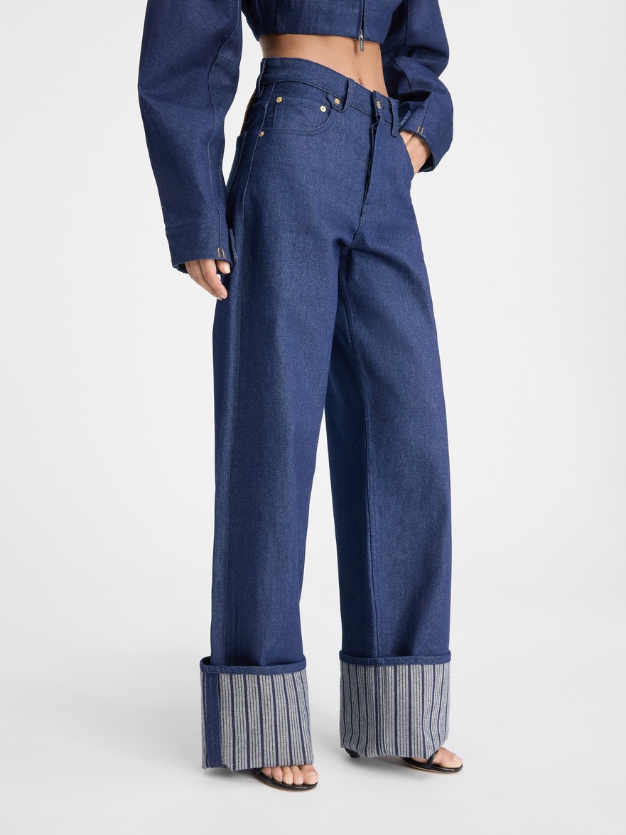 De-Nîmes ワイドデニムパンツ by JACQUEMUS | Official website