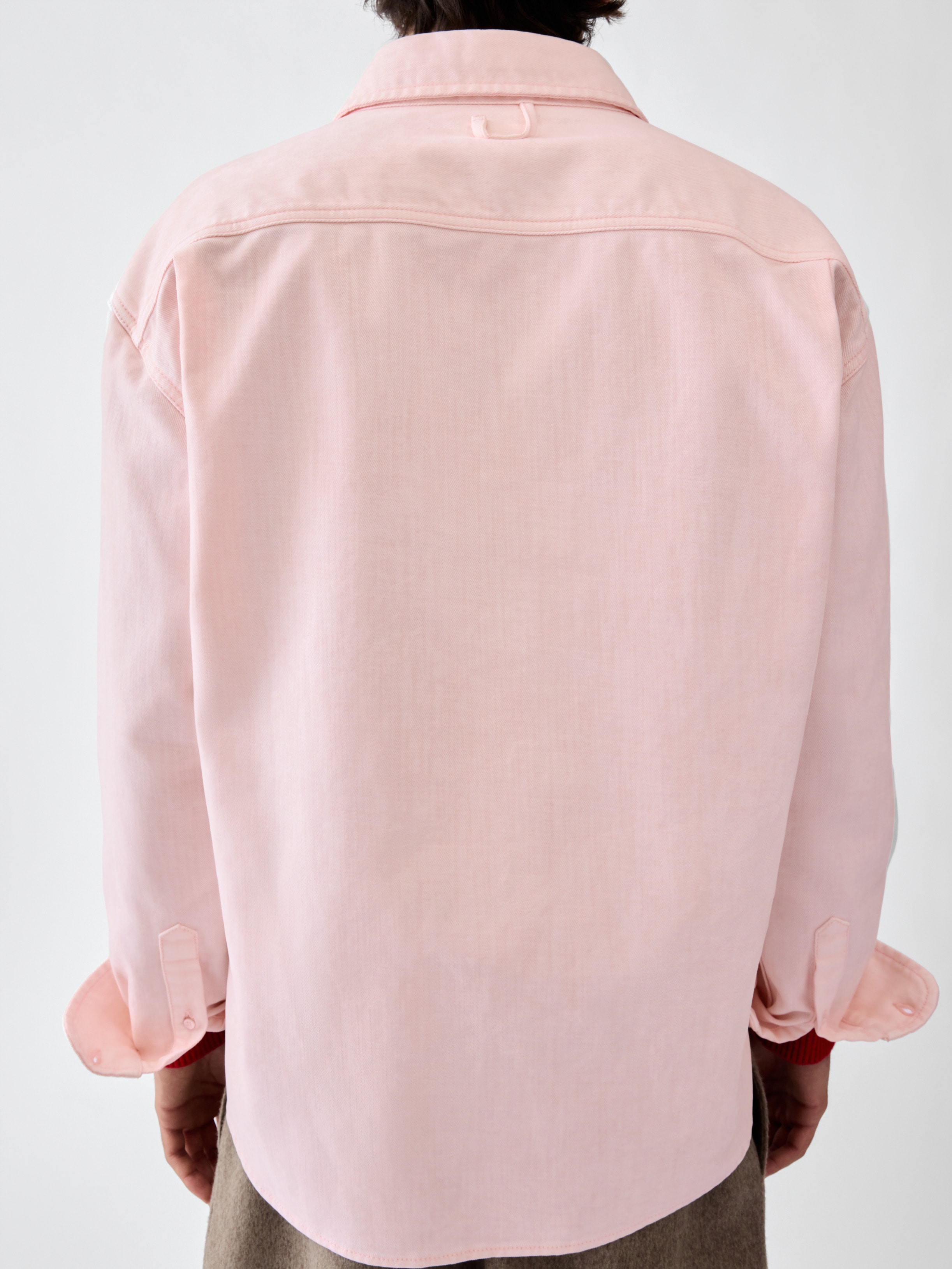 LA CHEMISE DE-NIMES SIMON