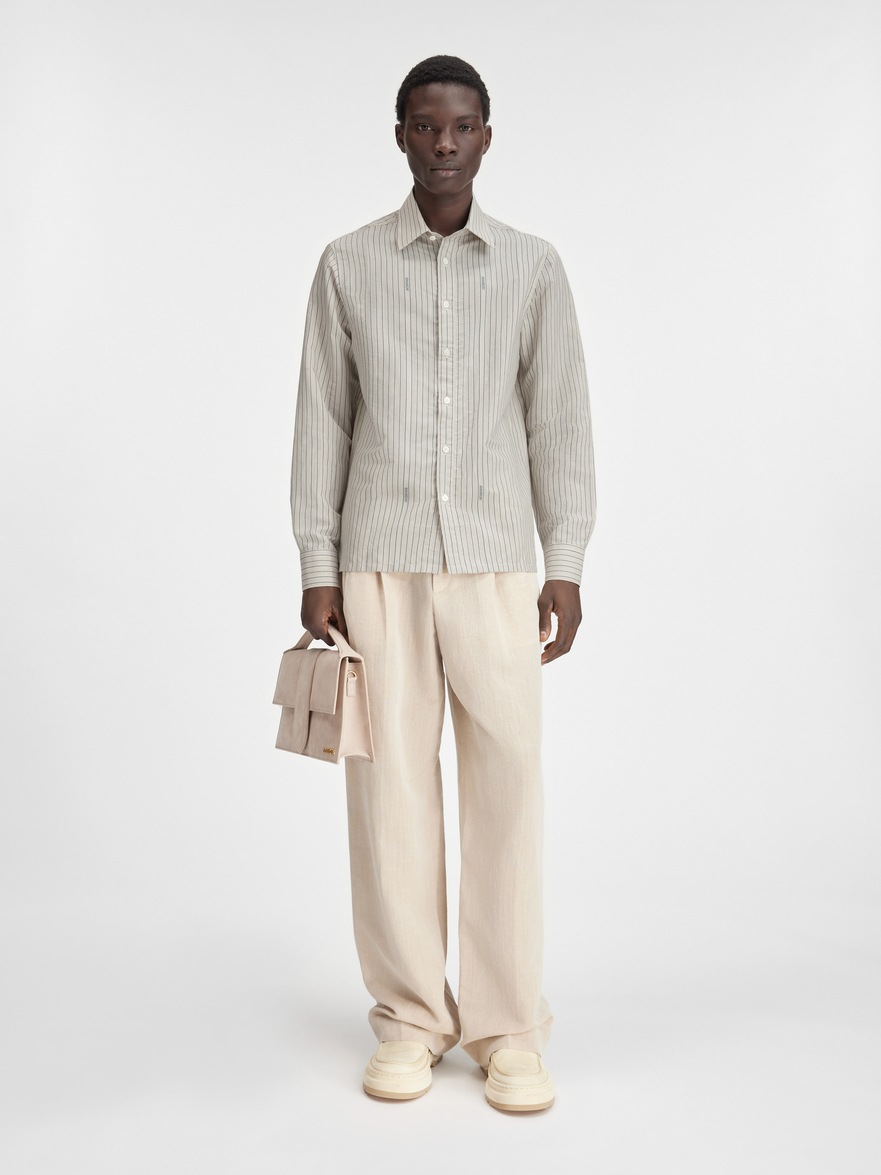 JACQUEMUS - Man - Beige - Shirt main image 1