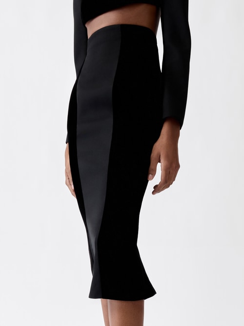 The Tailleur skirt
