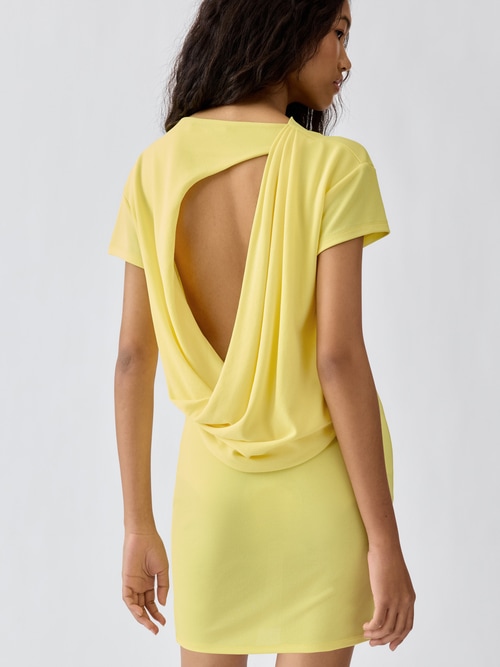 The Mistral short-sleeve dress