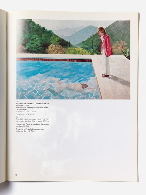 David Hockney - "Tableaux et Dessins"