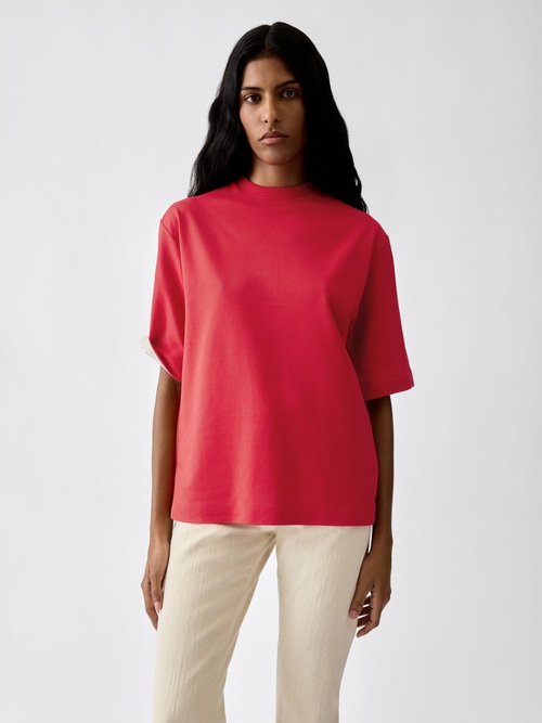 Le t-shirt Rond Carr&eacute;
