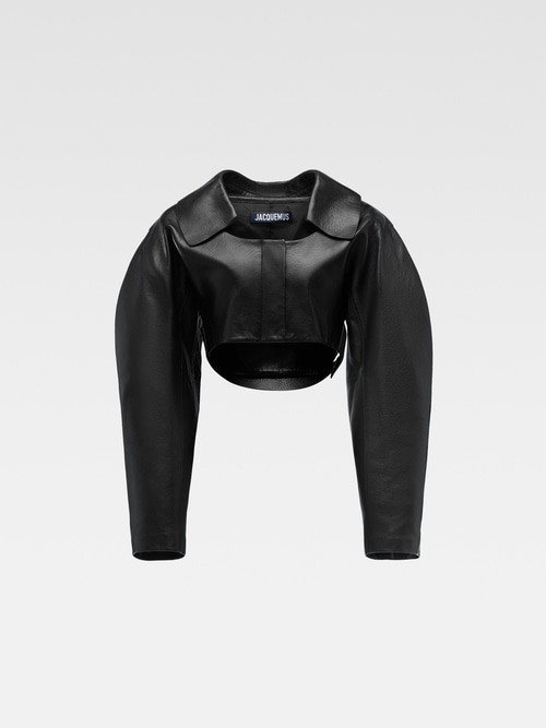 The Obra leather jacket