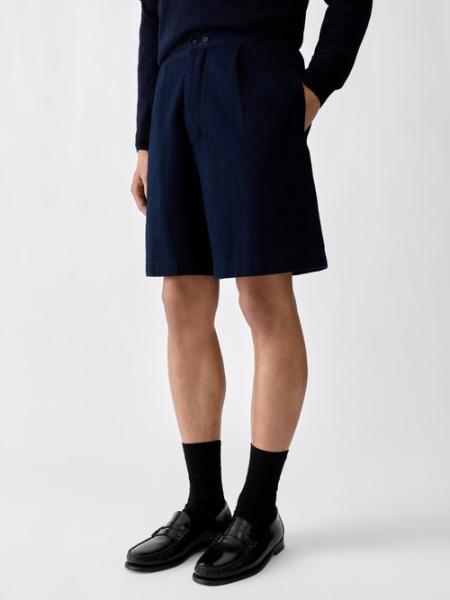 The de-N&icirc;mes Venice denim shorts