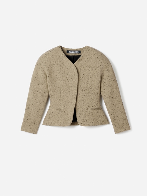 The mini Ovalo jacket