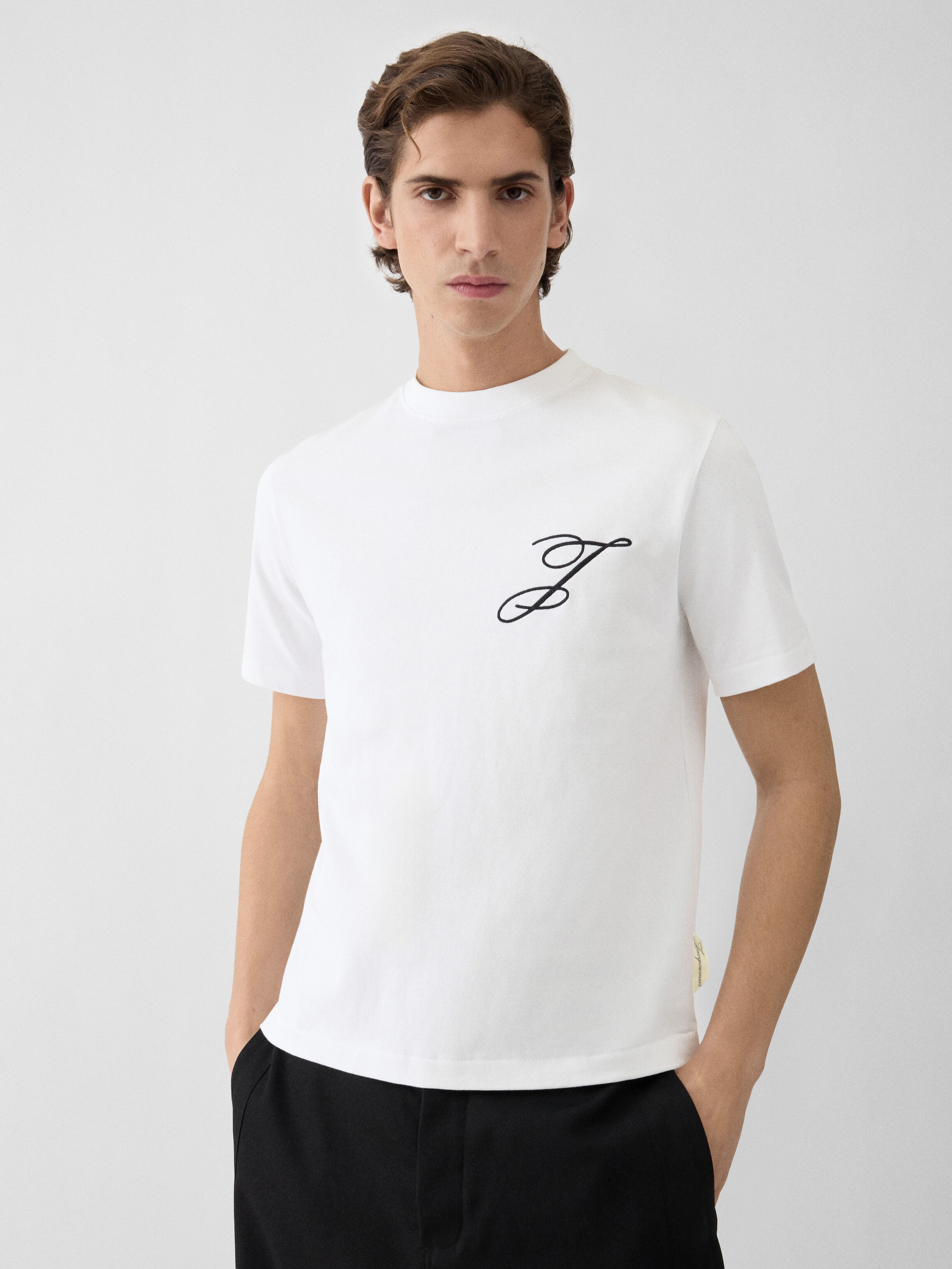 The Logo t-shirt by JACQUEMUS | Official website