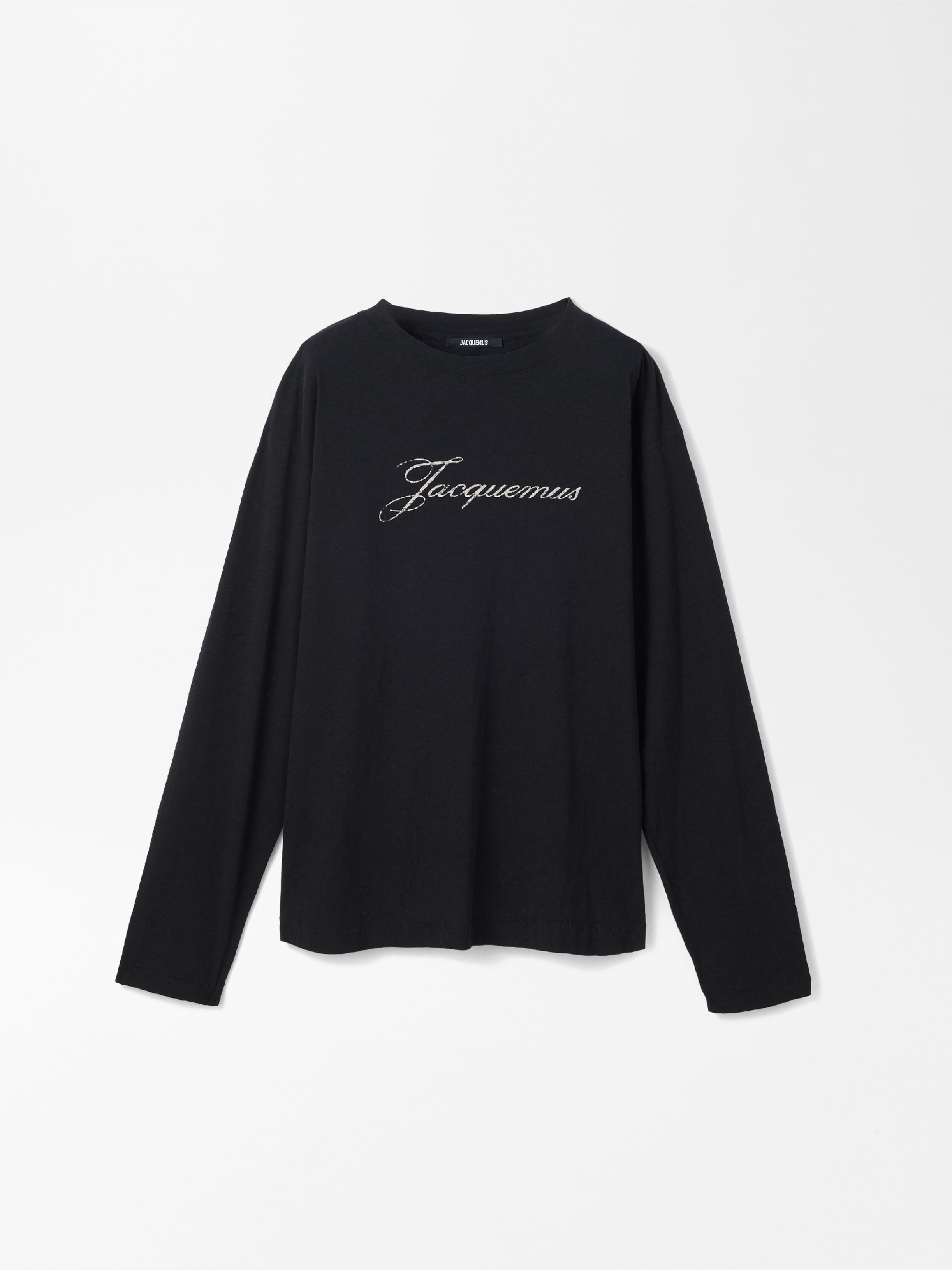 JACQUEMUS ブラック 長袖カットソー L The Jacquemus long-sleeve t-shirt by JACQUEMUS | Official website