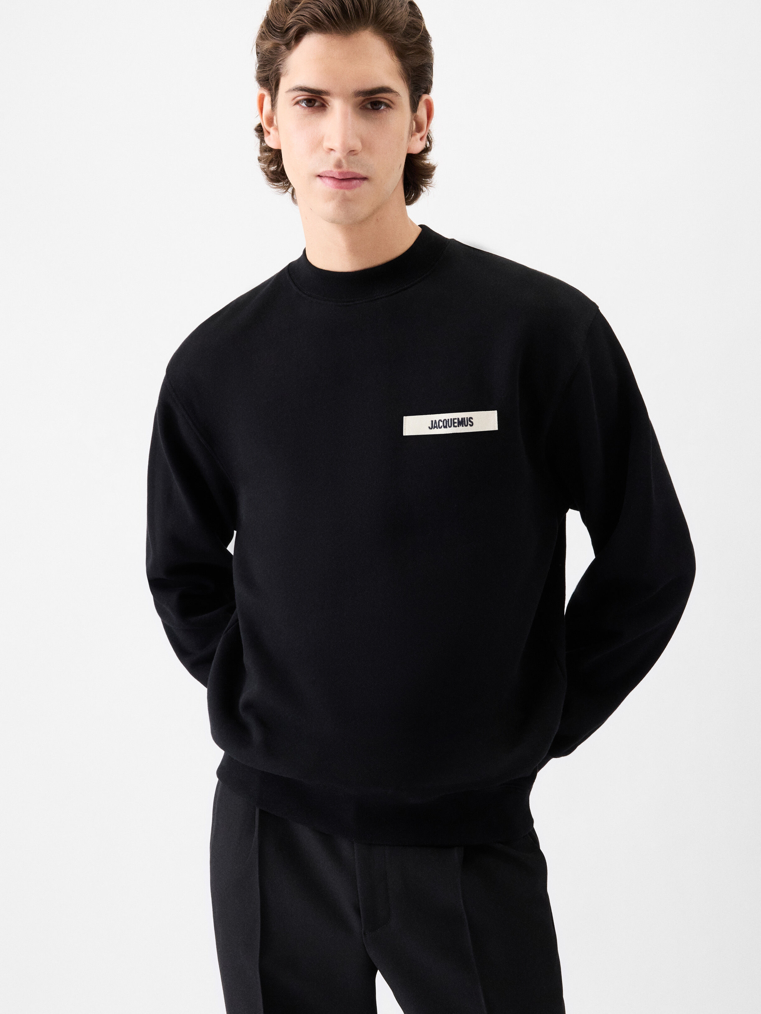 The Gros Grain sweatshirt by JACQUEMUS | Official website