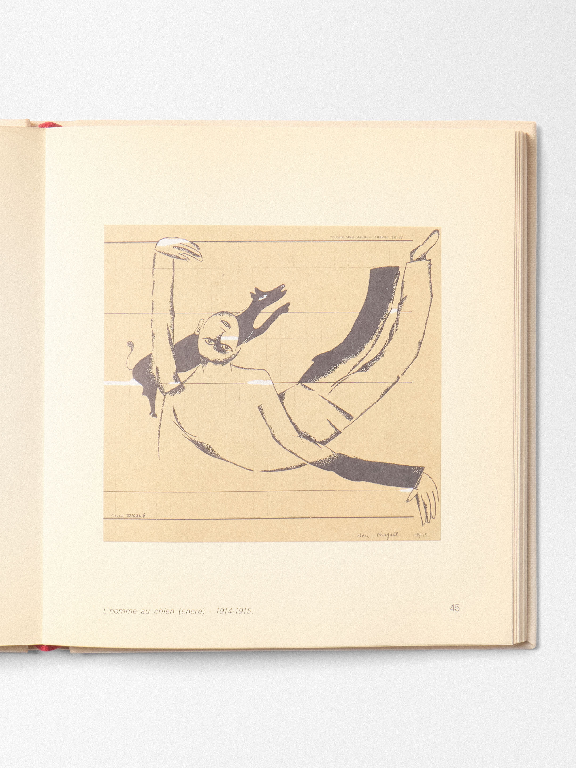 CHAGALL - DESSINS IN&Eacute;DITS