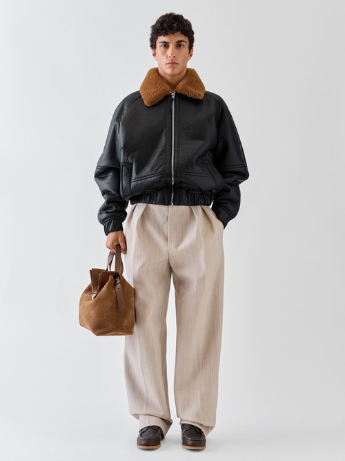 The bomber jacket