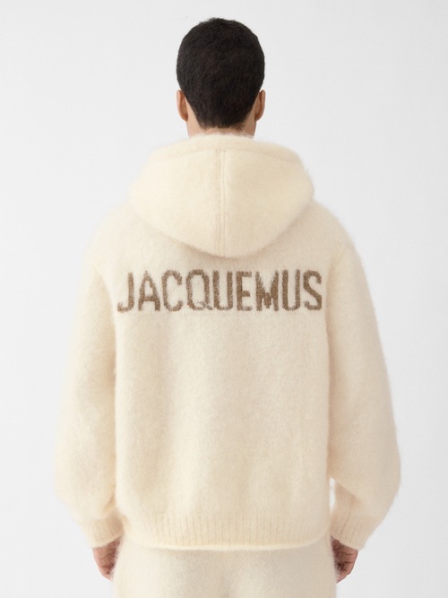 The Nuvola zipped cardigan