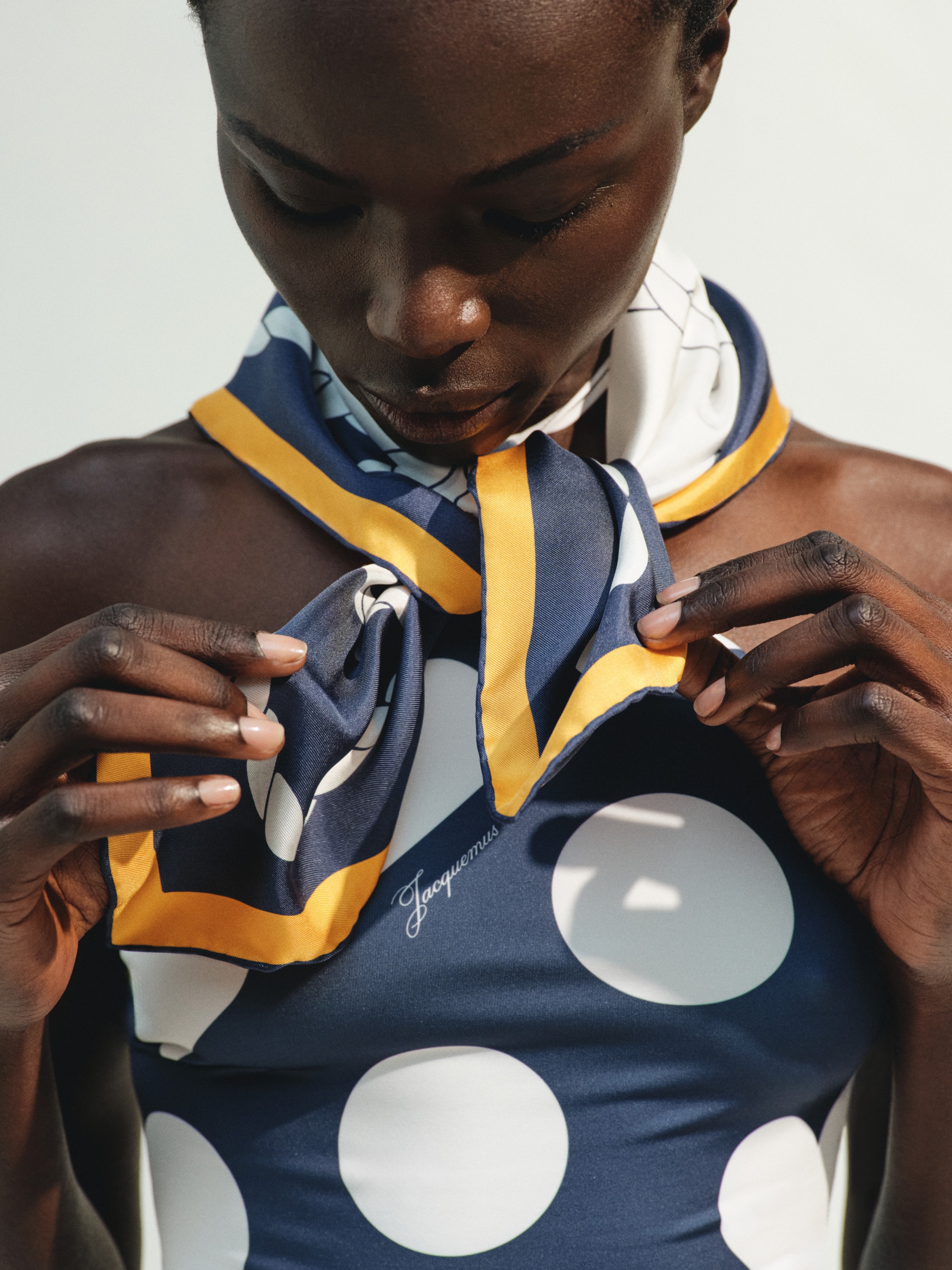 LE FOULARD HIPPOCAMPE