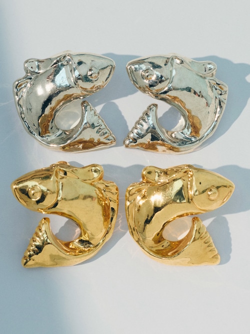 The Poisson earrings