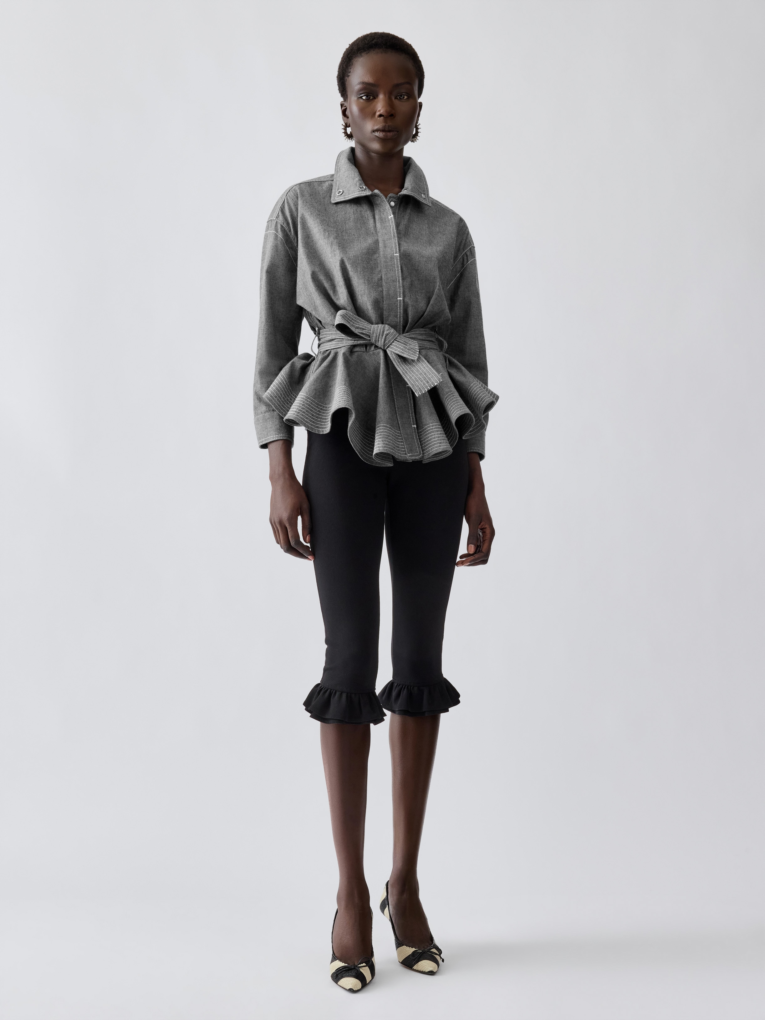 LA VESTE CABANA DE-NIMES