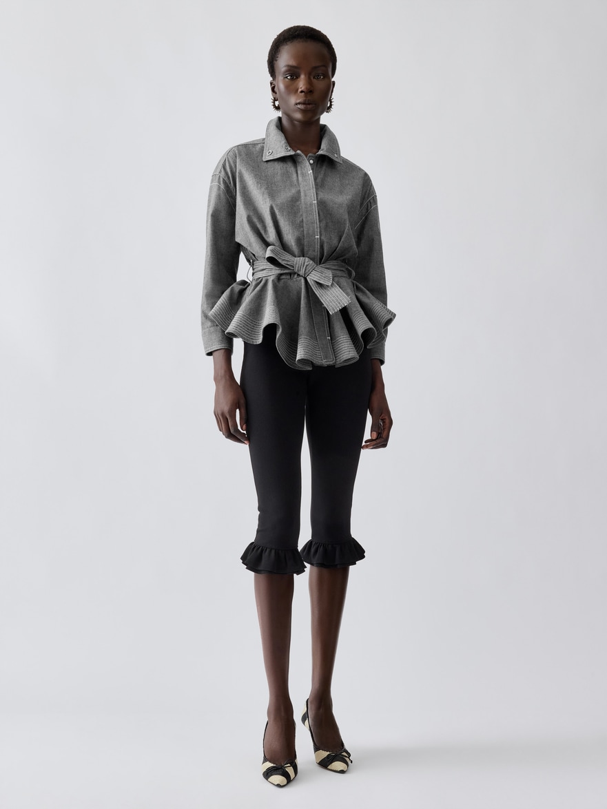 LA VESTE CABANA DE-NIMES