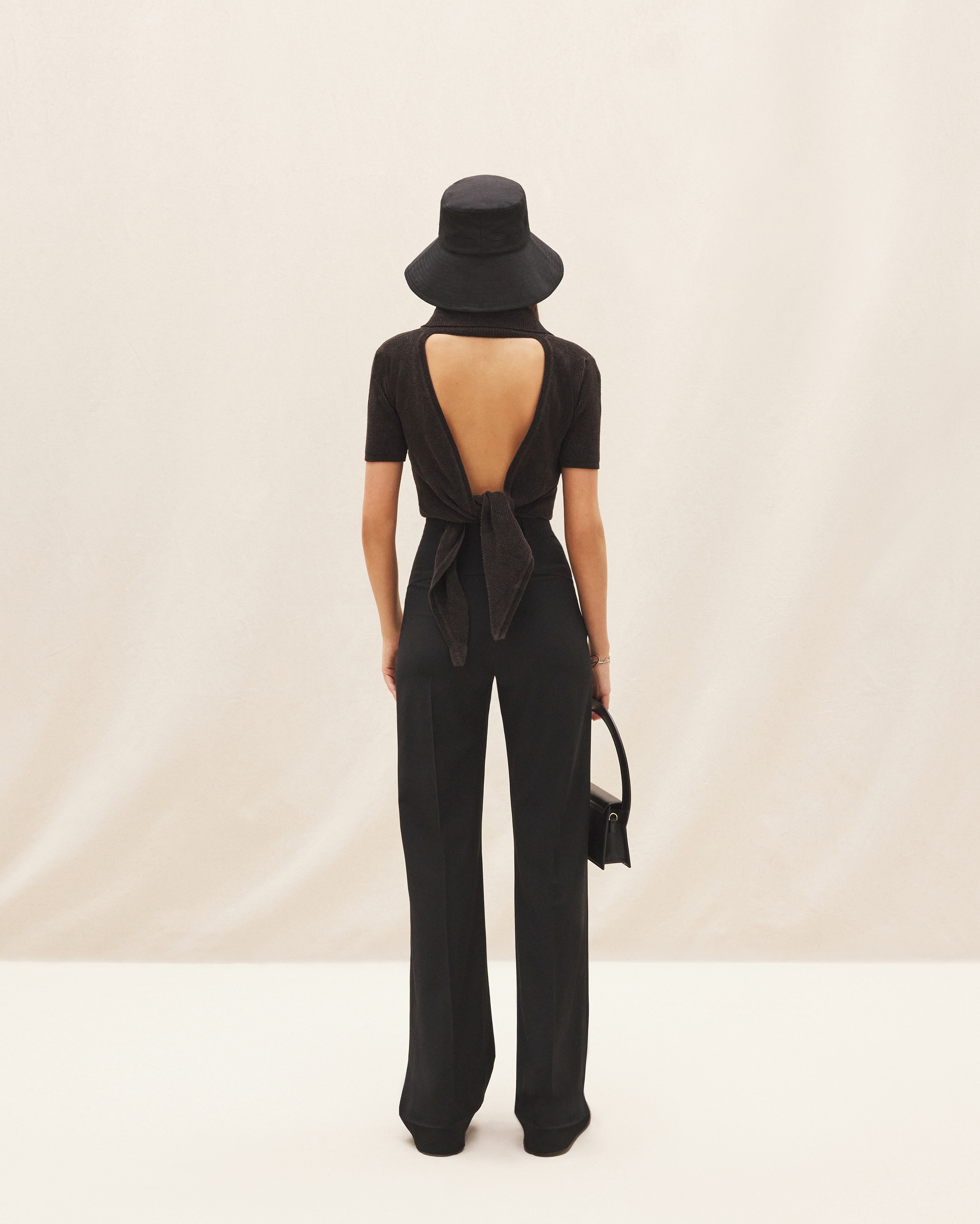 LE PANTALON SAUGE