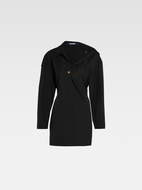 The mini shirt dress