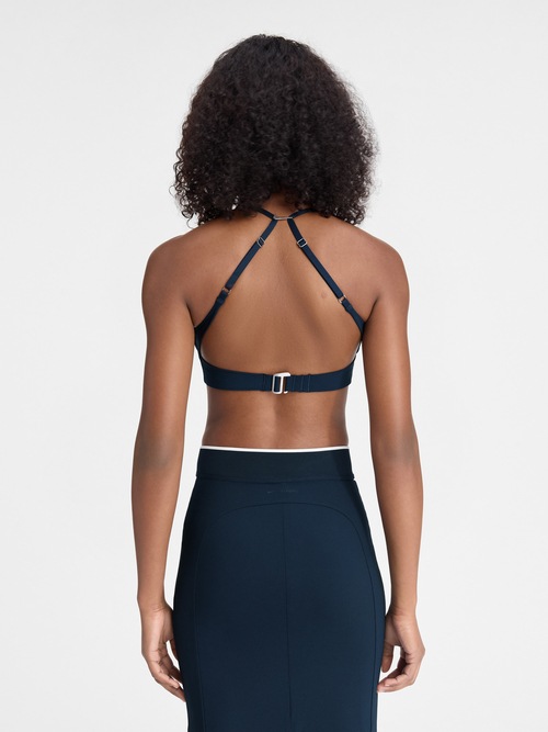 The JACQUEMUS+NIKE bra