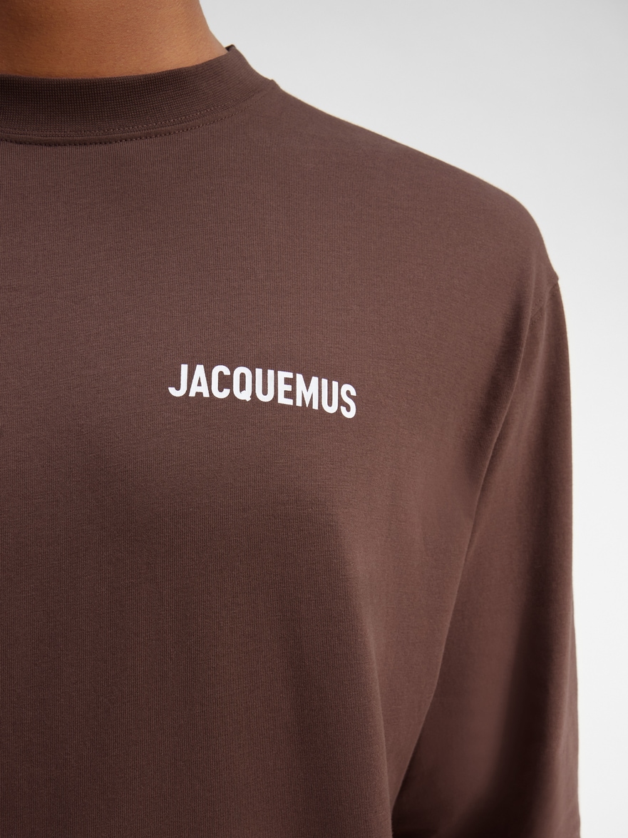 The long-sleeve t-shirt - | JACQUEMUS Official Website