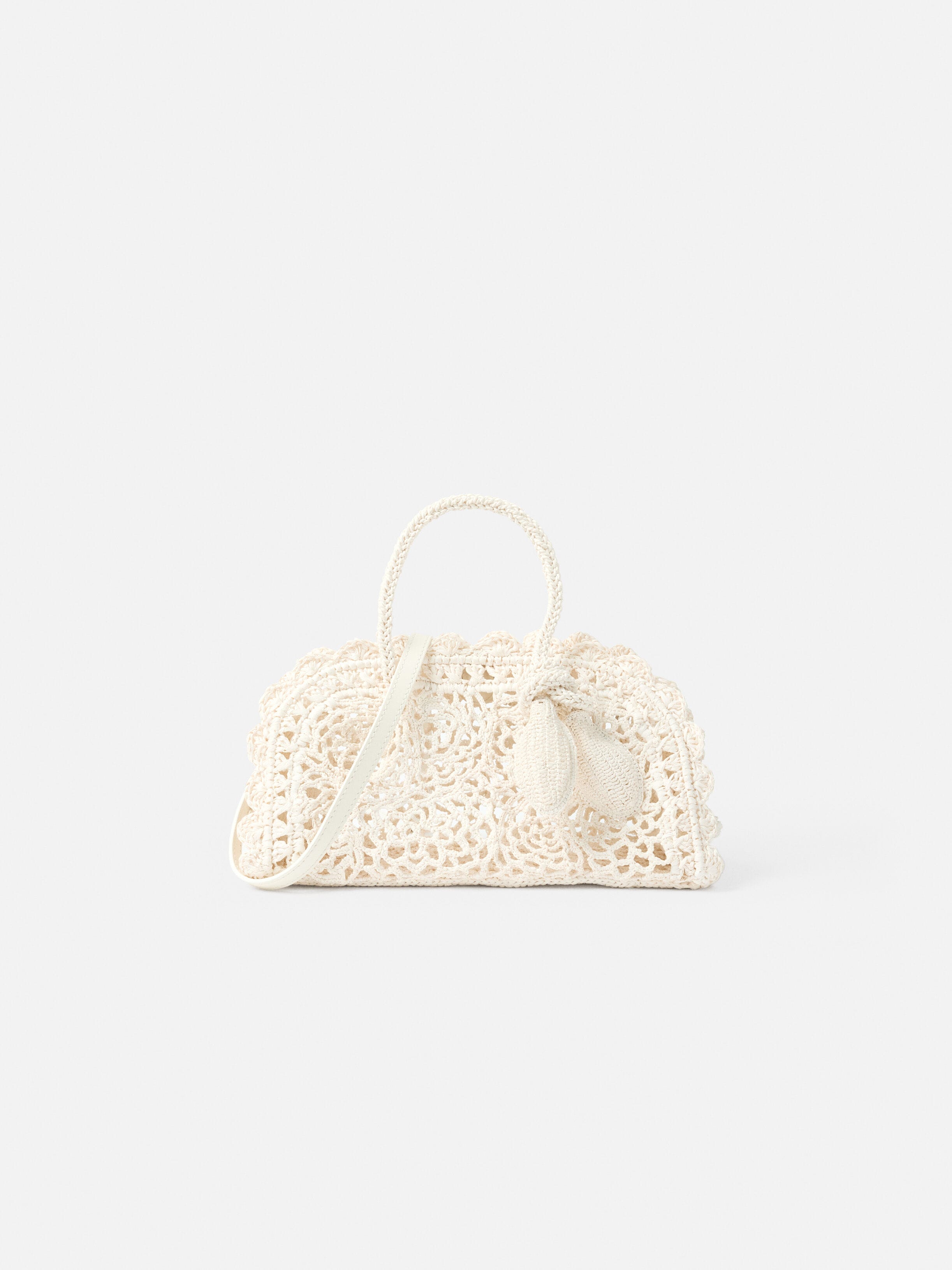 The small Turismo Crochet by JACQUEMUS | Official website