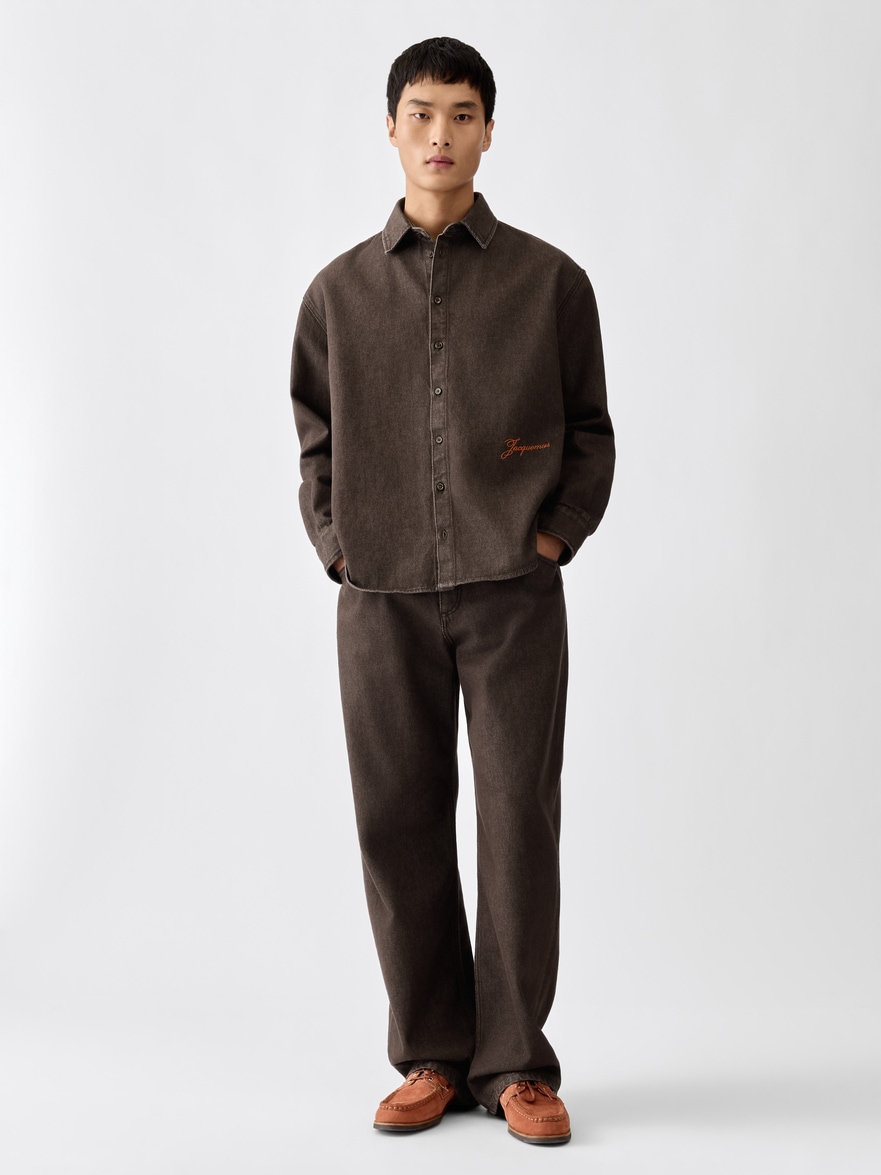 LA CHEMISE DE-NIMES SIMON