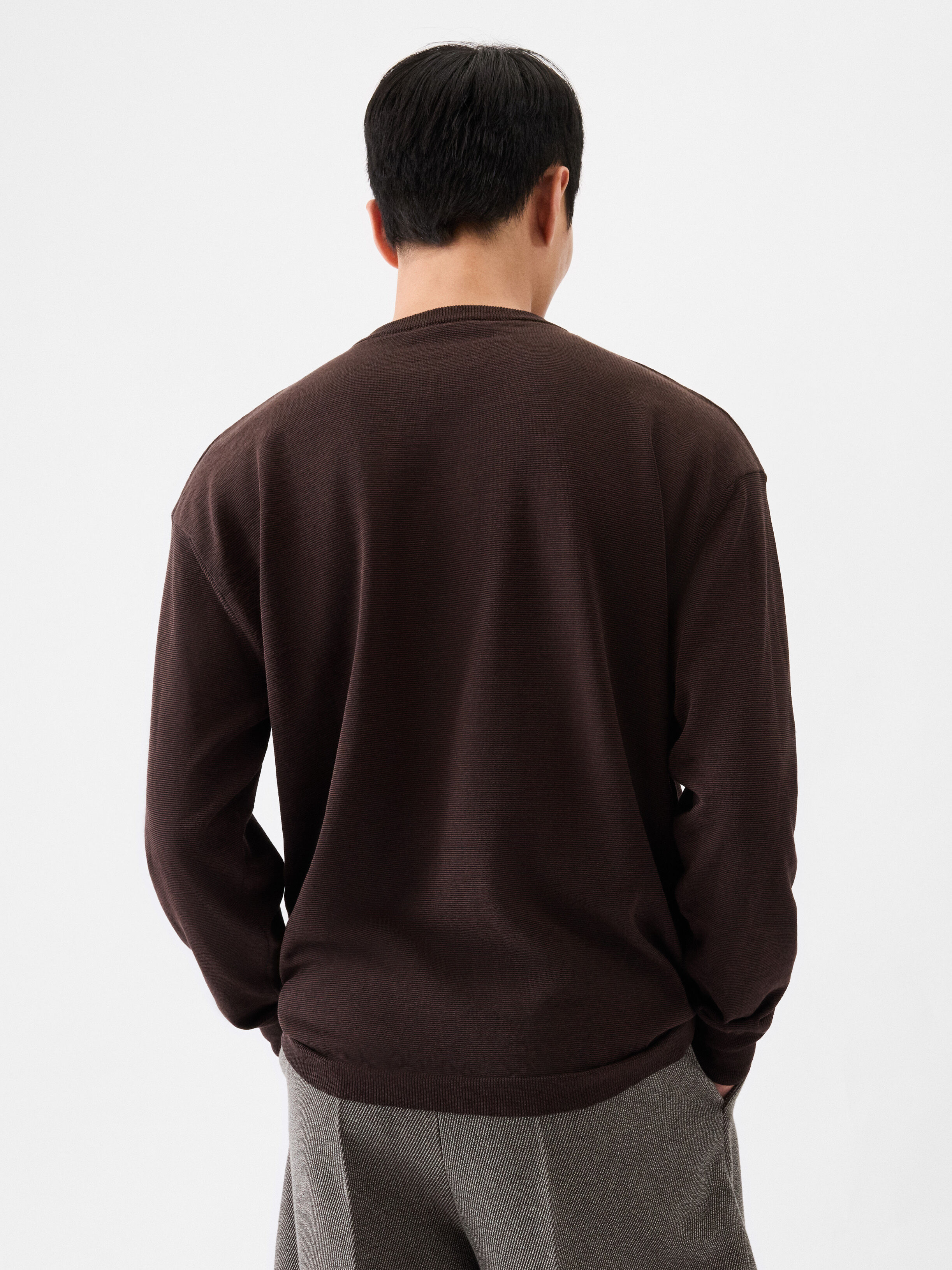 The Lino long-sleeve knit by JACQUEMUS | Official website