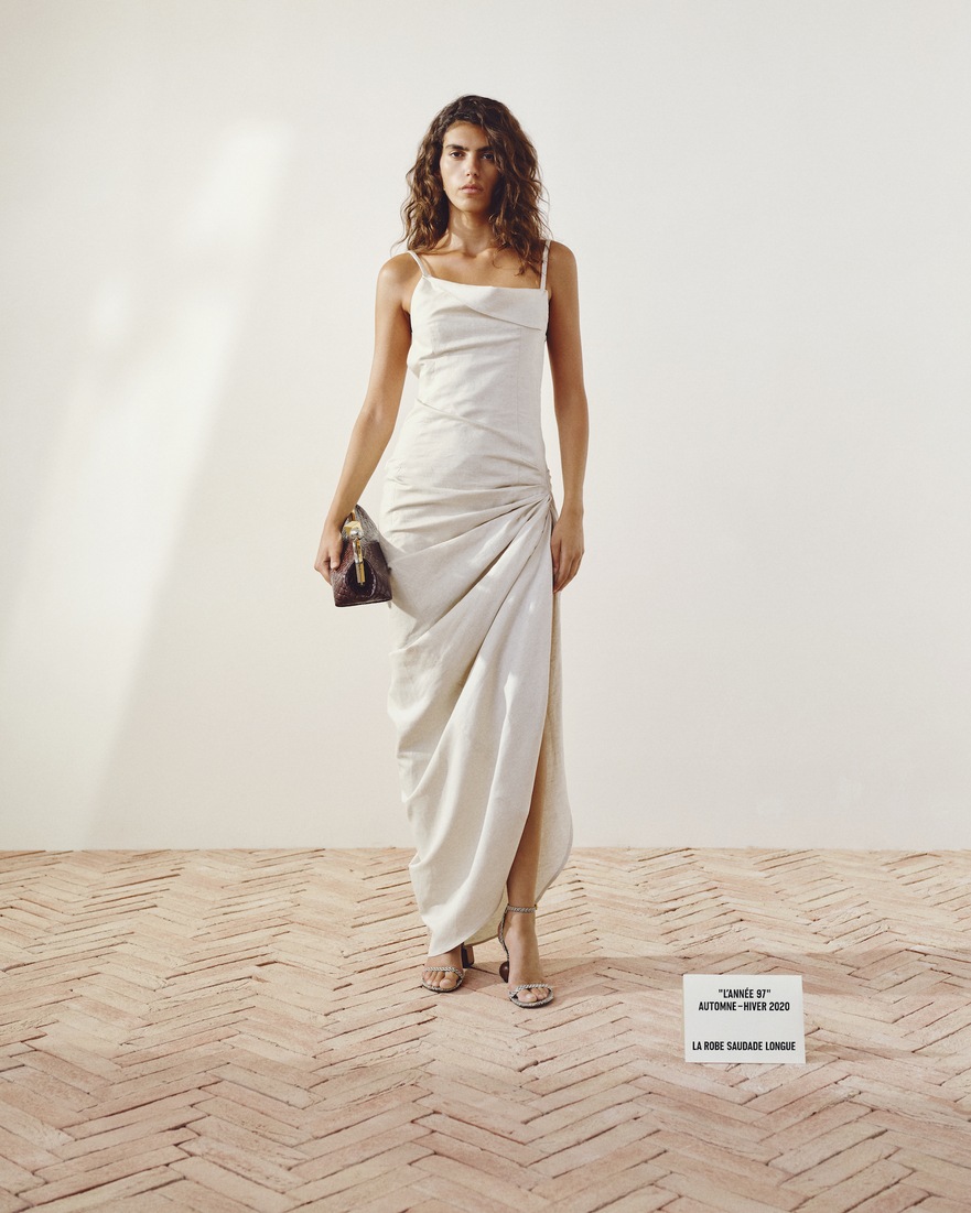 L'abito lungo Saudade JACQUEMUS Sito ufficiale