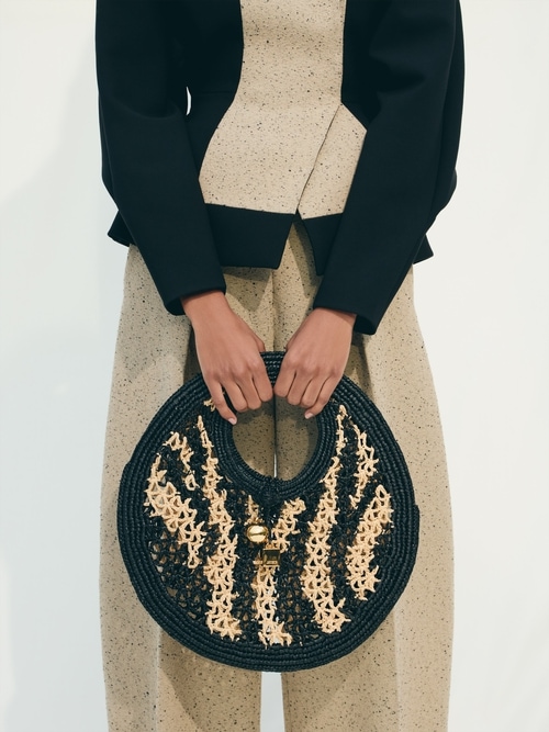 The Spiaggia small round bag