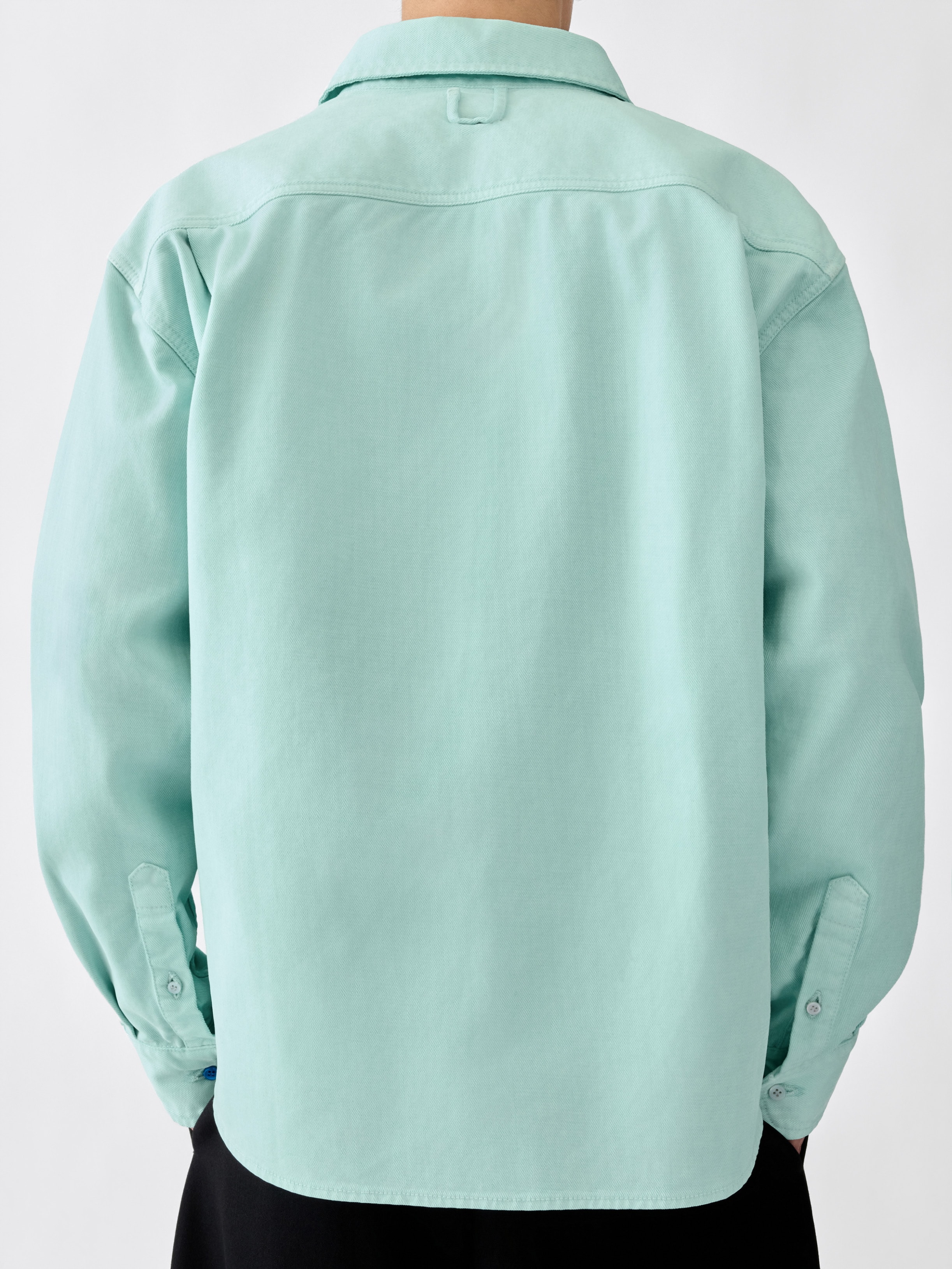 LA CHEMISE DE-NIMES SIMON