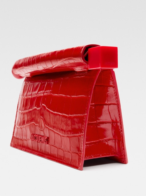 The small Rond Carré clutch