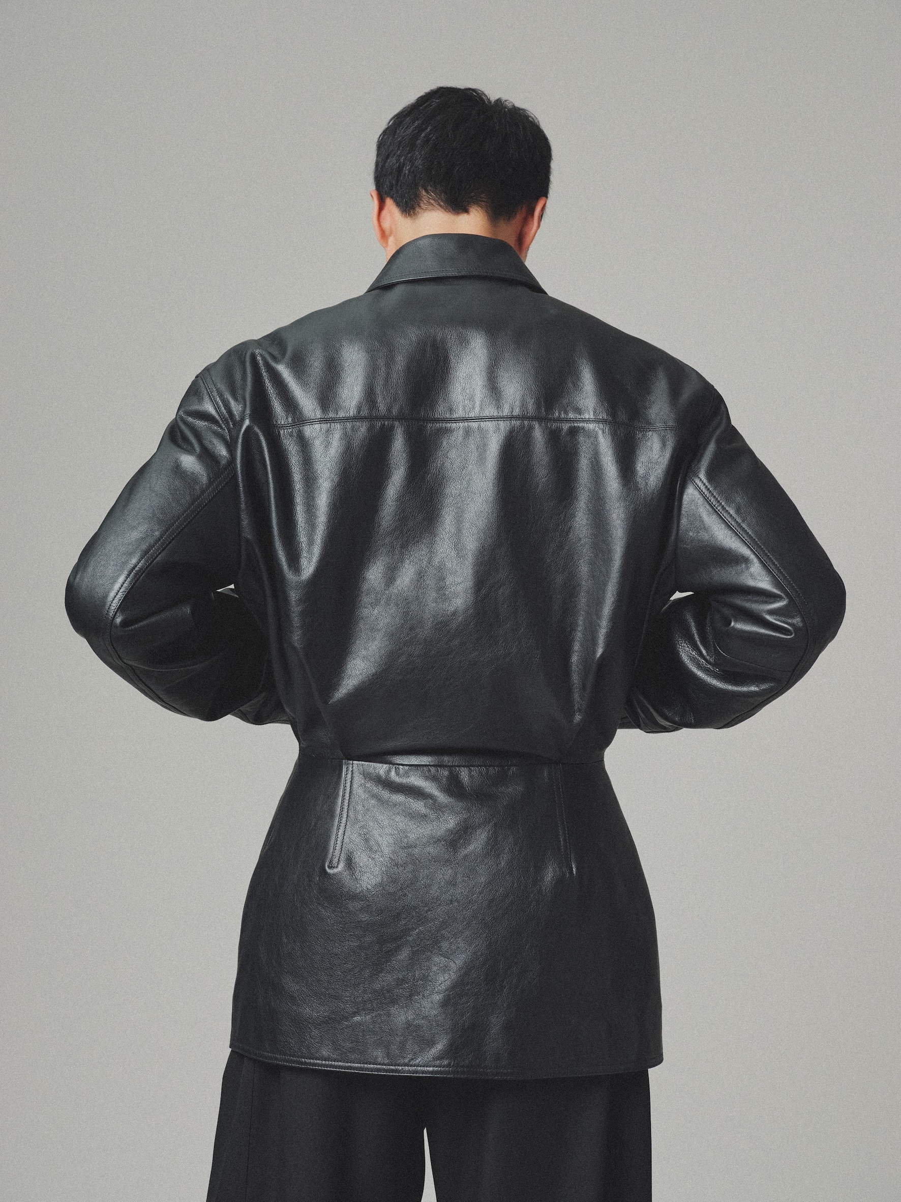 LA VESTE GARDIAN CUIR