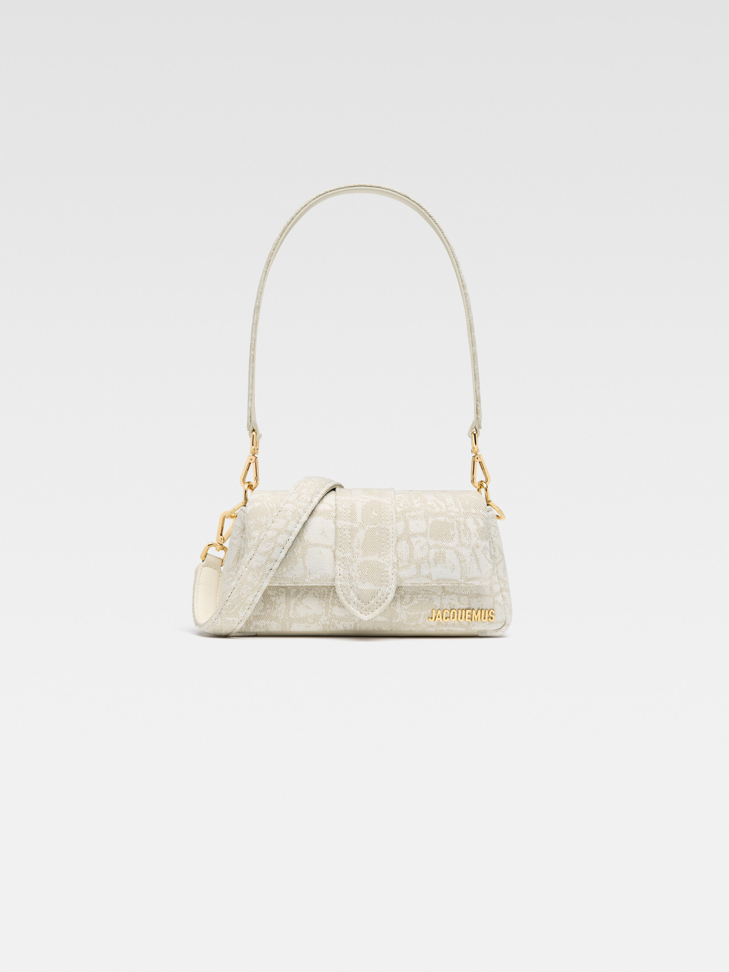 Jacquemus The Small Bambimou In Croco Beige | ModeSens