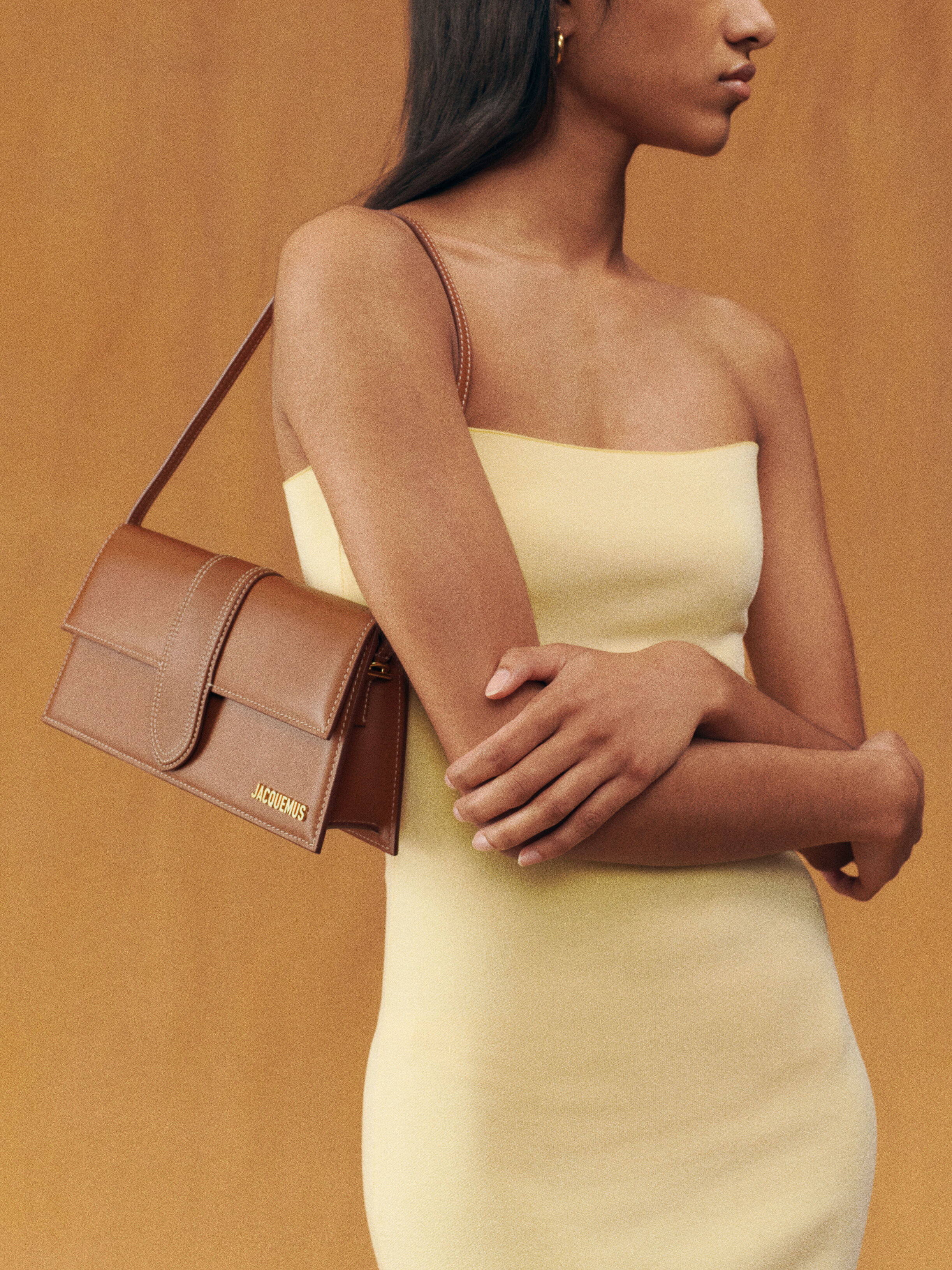 Jacquemus Bambino Long リネン　ベージュ Bambino ロング by JACQUEMUS | Official website